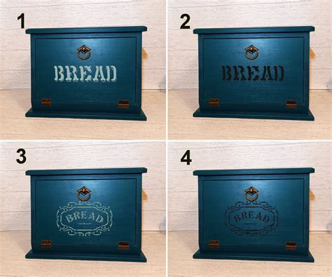 Teal Bread Boxes 